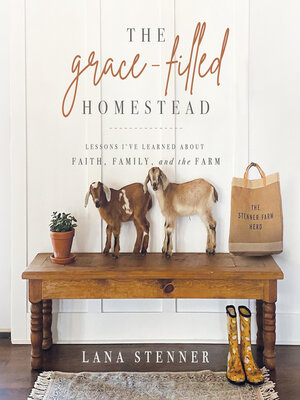 cover image of The Grace-Filled Homestead